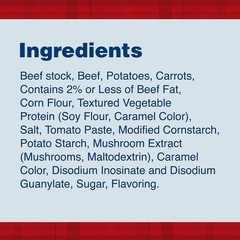 Beef Stew 15 oz Pack of 12 Gluten-Free Hearty Meal Ready to Eat