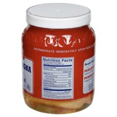Koegel’s Pickled Bologna Packed in Spiced Vinegar 40 oz Plastic Jar