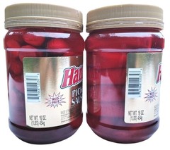 Hannah’s Pickled Sausage 16oz Jar 2 Pack