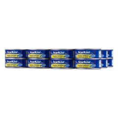 24 Pack Albacore Tuna in Water Protein Rich Omega 3 Keto Snack Gluten Free New