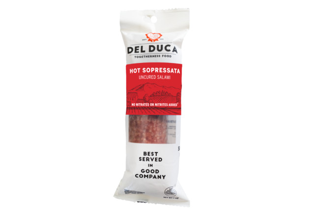 Italian Style Uncured Veneto HOT Sopressata Salami Chub Pack Of 2