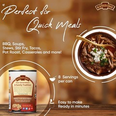 Keystone Meats All Natural Heat and Serve Canned Beef 14.5 oz – Fully Cooked …