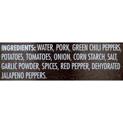 (2 pack) New Yellowstone Spicy Pork Stew 15 oz. Can
