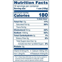 (Pack 2) Armour Original Vienna Sausage, 12g Protein, 4.6 oz Cans, 12 Cans each