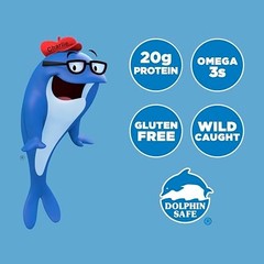 Chunk Light Tuna in Oil, 5 Oz – 48 Pack, High Protein, Low Fat, Canned Seafood
