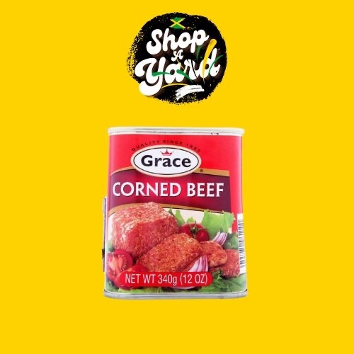 Grace Corned Beef 340g (Three Pack)