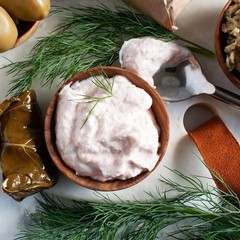 Taramosalata Greek Style Caviar Spread 8 Ounce Jar