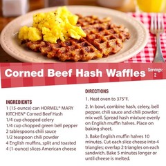 Hormel Corned Beef Hash Multipack – 8 Servings`~-