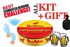 Surströmming SURSTROMMING HERRING CHALLENGE EATING PRANK, Bachelor party