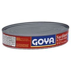 Goya Sardine Tomato Sauce 15 Oz (Pack Of 24)