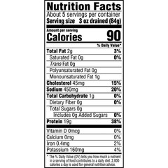 (2 pack) Tyson White Premium Chunk Chicken Breast, 12.5 oz Can (2 Pack)