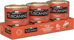 Italian Solid Light Yellowfin Tuna in Olive Oil with Calabrian Chili Peppers, 2.
