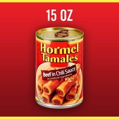 Beef Tamales 15 Oz 8 Pack