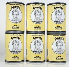 6 Cans- Werling & Sons Grandma Werling’s Goetta 14.5 Oz Canned Food Fully Cooked