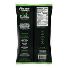 Dill Pickle Pork Rinds (Chicharrones) (4 Pack) Keto Snacks