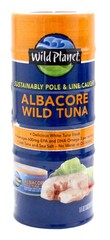 2 XWild Planet Albacore Wild Tuna Fish 5 oz Can 6-count Kosher NON GMO Gluten-Fr
