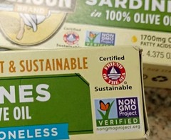 Season Wild Caught Skinless Boneless Sardines 4.375 Oz 22g Protein Lot Of 3