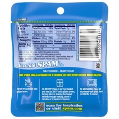 Spam🍳Single Lite, 2.5 Ounce Pouch (Pack of 12)