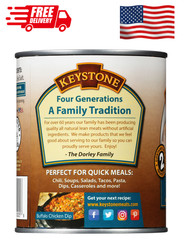 Keystone All Natural Canned Chicken Fully Cooked 28 Oz No Water Added