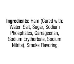 Bristol Smoke Flavor Cooked Ham, High Protein, 16 Oz Aluminum Can (4 Pack)