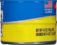 Solid White Albacore Tuna in Water 5 oz Can Pack of 4