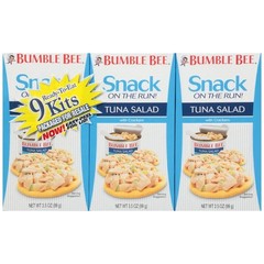 Bumble Bee Tuna Salad Snack Kit (3.5 Ounce kit, 9 Count)