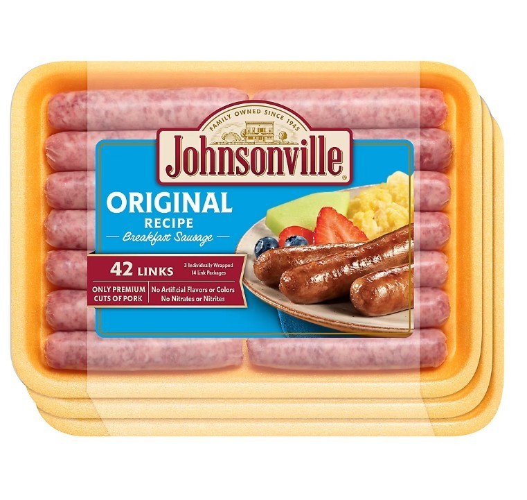 Johnsonville Breakfast Sausages, 3 pk./14 ct.