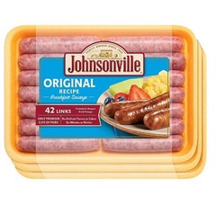 Johnsonville Breakfast Sausages, 3 pk./14 ct.