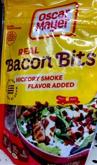 2X3 Oz Original Oscar Mayer Real Bacon Bits NEW HICKORY SMOKE Ready To Eat 11/23