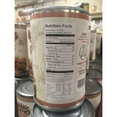 Lehman’s All Natural Canned Meat, USA Made Ready to Eat for 14 5 ounce