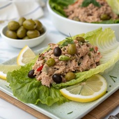 Genova Albacore Tuna in Olive Oil with Sea Salt, Wild Caught, Solid White, 5 Oun