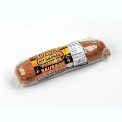 Summer Sausage Pit Smoked from Amish Country Slice and Enjoy Pack of 2