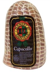 Italian Style Capicola/Capocollo “Copa” Charcuterie Set (1 Regular Chunk & 1 Hot