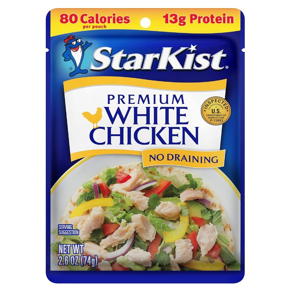 StarKist Premium White Chicken 2.6oz Pouch