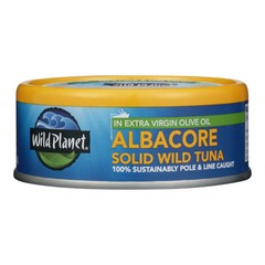 (12 Pack) Wild Planet Tuna in Olive Oil 5oz Cans