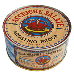 Salted Whole Anchovies 800g Premium Seafood for Cooking & Recipes