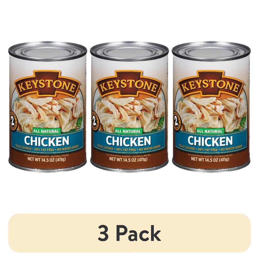 Canned All Natural Chicken 14.5 oz 3-Pack for Pets