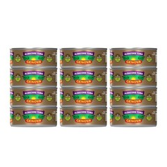 Genova Premium Albacore Tuna in Olive Oil, 5 Ounce Cans (Pack of 12), Low Sodium