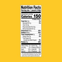 StarKist Premium White Chicken “Big Size”, 5 oz Pouch (1 Pack)