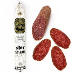 Deli Salami Romanian Brand Sibiu Dry Aged Pork Sausage 1.9 lb