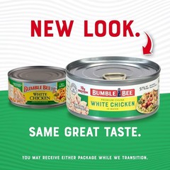 Canned Chicken Breast with 19g Protein – Gluten Free & Keto Friendly