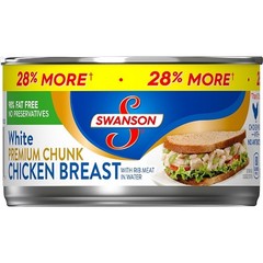 Swanson Premium White Chunk Chicken Breast 2 Pack