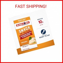 Bumble Bee Snack on the Run Chicken Salad with Crackers Kit, 3.5 Ounce, 3 Pack