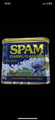 3 CANS limited edition Lilo & Stitch SPAM NEW Fast Ship Canada