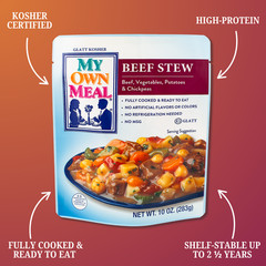 My Own Meals Beef Stew