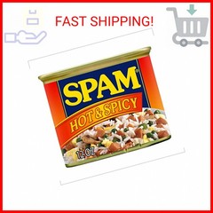 Spam Hot & Spicy, 12 Ounce Can