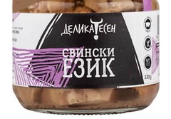Pork tongue Delicatessen 2x330g Organic Handmade