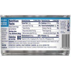 Easy Meal Solution: Swanson 12.5 OZ Less Sodium White Chunk Chicken Breast