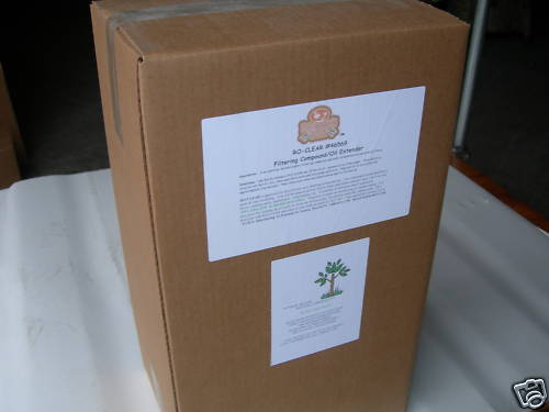 RO-CLEAR ORGANIC FRYPOWDER COMPOUND Oil Extender USE w/ BROASTER* PRESSURE FRYER