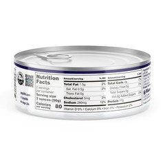 Jego Solid Tuna in Water | Wild Natural Catch Tuna | Keto | Low Carb | Gluten…